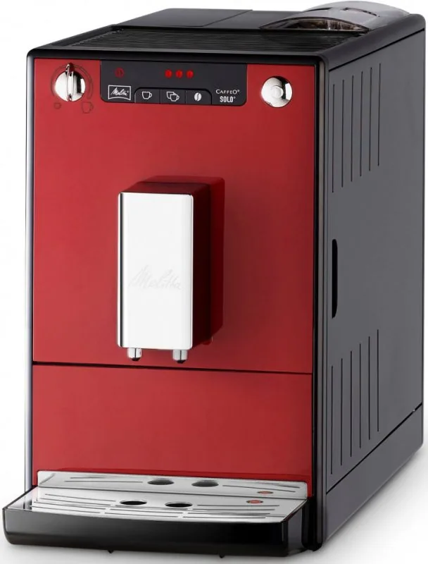 Кавомашина Melitta Solo Chili-Red E950-204 Кавомашина Melitta Solo Chili-Red E950-204 фото товару