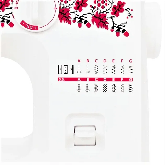Зображення товару Швейна машинка Janome HomeDecor2077 8