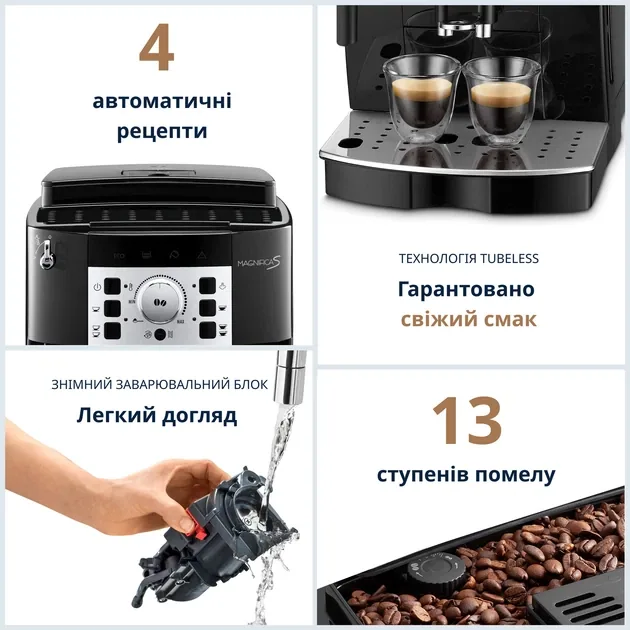 Зображення товару Кавомашина Delonghi ECAM 22.110.B5