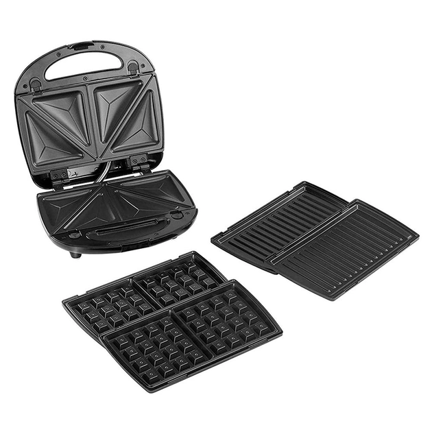 Зображення товару Сендвічниця Silver crest 3в1 SSMW 750 B22