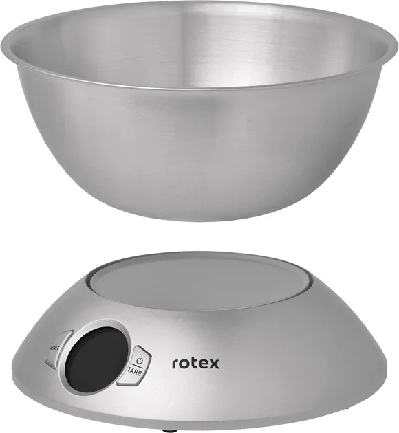 Зображення товару Ваги кухонні Rotex RSK18-S4