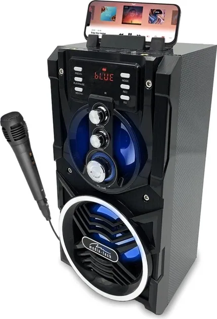 Зображення товару Портативна колонка караоке Media-Tech Partybox MT-3150 V3.34