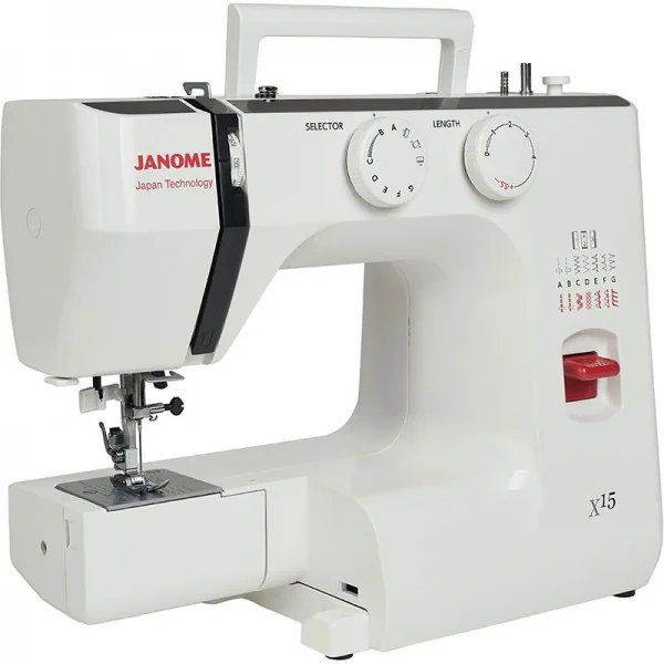 Зображення товару Швейна машинка Janome X153
