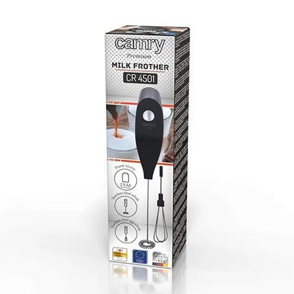 Зображення товару Капучінатор Camry CR 4501 Black1