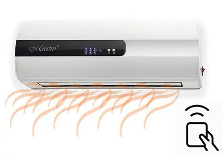 Тепловентилятор настінний Maestro MR-927 Тепловентилятор настінний Maestro MR-927 фото товару