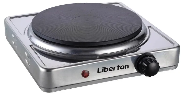 Зображення товару Електроплита 1-х камф. Liberton LEC-69002