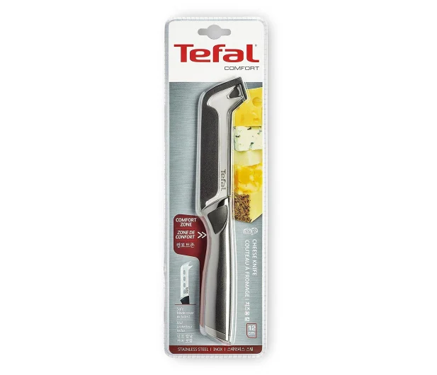 Ніж для сиру 12см Tefal K2213314 Ніж для сиру 12см Tefal K2213314 фото товару