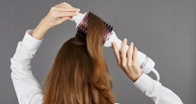 Зображення товару Фен-щітка Rowenta CF6135F01