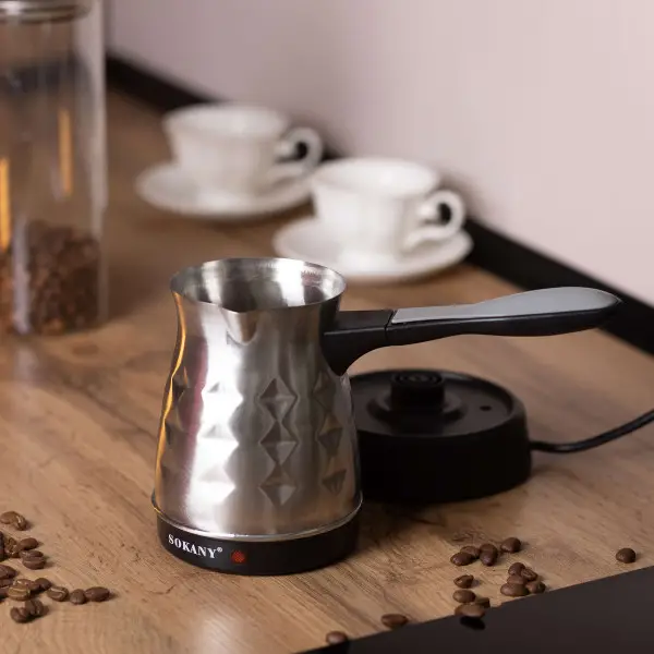 Зображення товару Кавоварка турка Sokany SK-2131