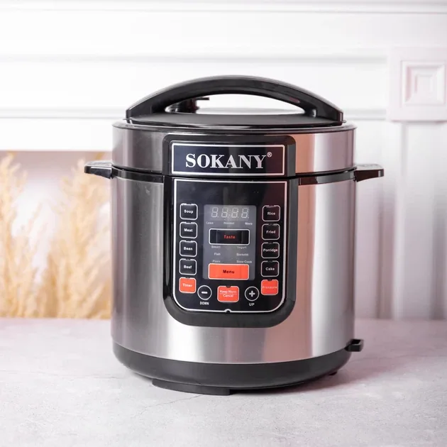Зображення товару Мультиварка Sokany SK-07053 2
