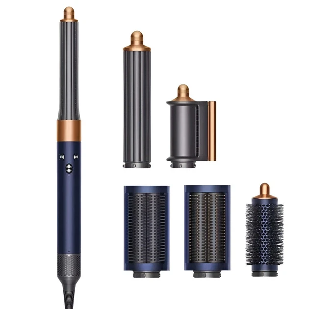 Стайлер Airwrap Complete Long 6 насадок, синій X9BL Стайлер Airwrap Complete Long 6 насадок, синій X9BL фото товару