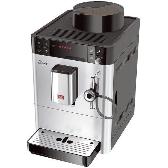 Зображення товару SALE!!! Кавомашина Melitta Passione Silver F53/0-1011