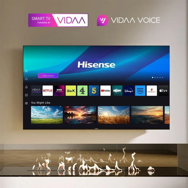 Зображення товару Телевізор Hisense діагональ 85" 85A6N2