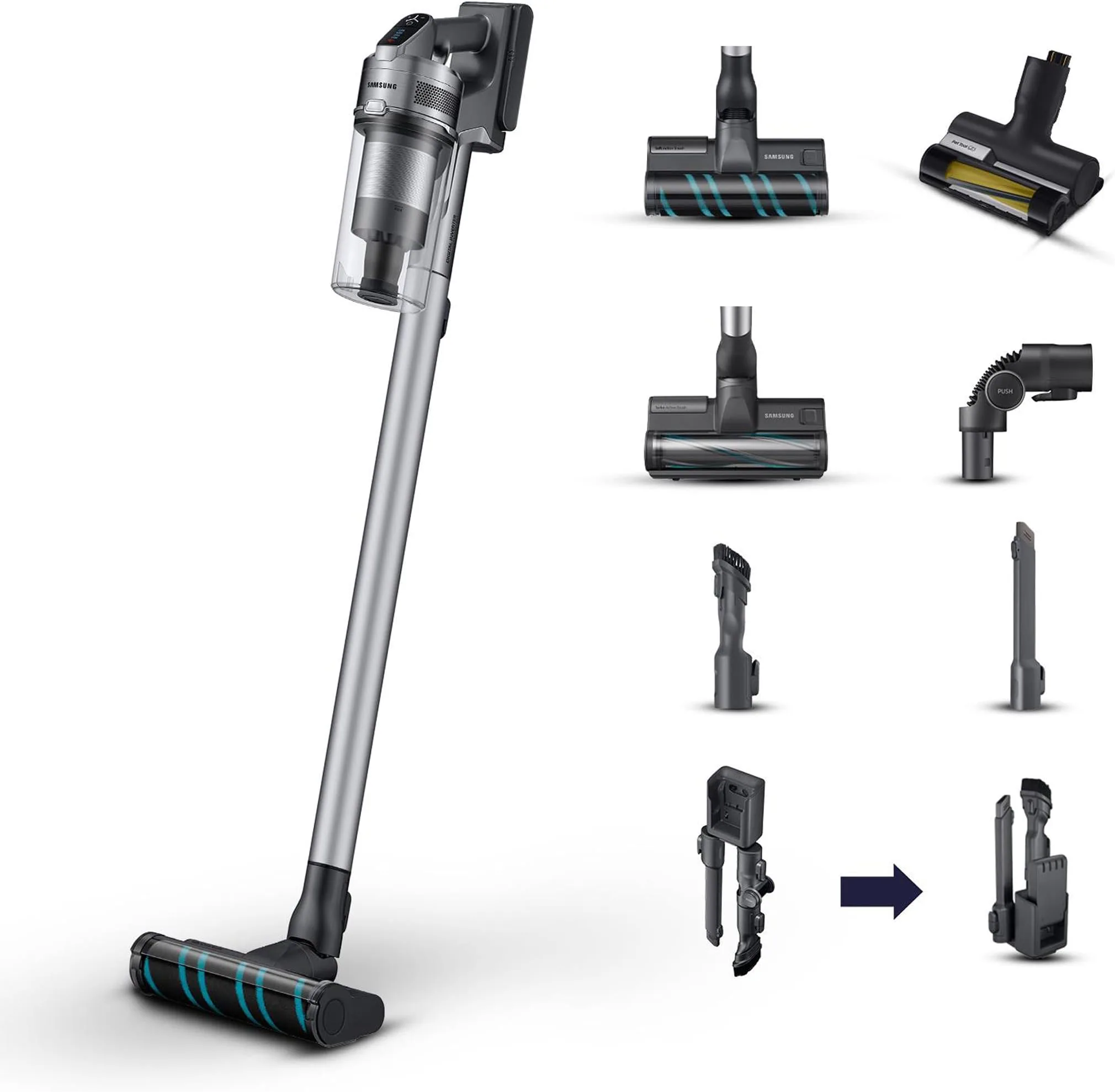 Зображення товару Пилосос-вертикальний Samsung VS20B75ACR5/GE1