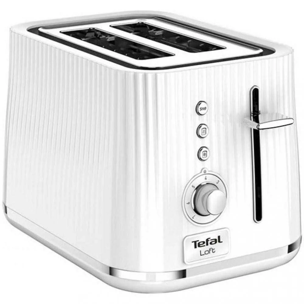 Зображення товару Тостер Tefal 850вт.,2 відд.,7 реж.обсм.,розморожування,підігрів,LED індик.,знімний піддон для крихт. TT7611383