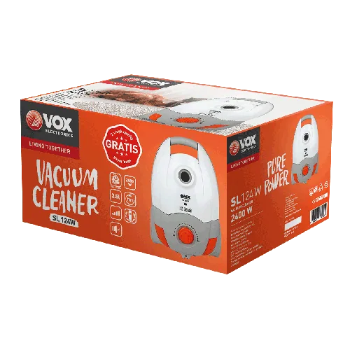 Зображення товару Пилосос з мішком Vox SL-124W2