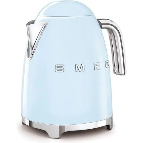 Зображення товару Чайник Smeg  2400вт.,1.7л.,прихований дисковий нагр.елемент,нерж.сталь,зах.від перегр.,автовикл.1