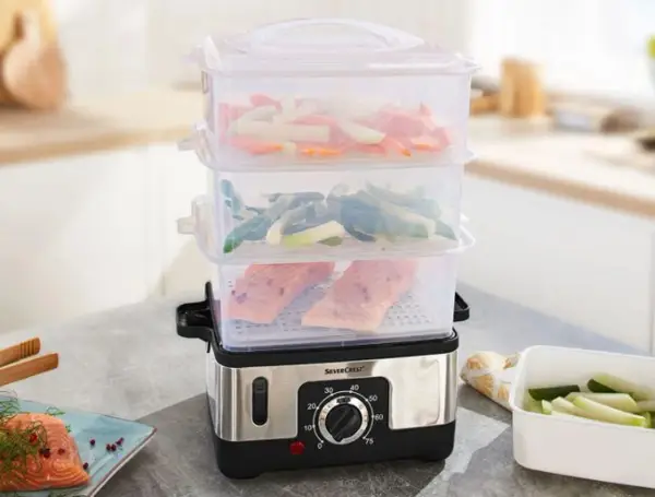 Зображення товару Пароварка Silver crest SDG 950 C31