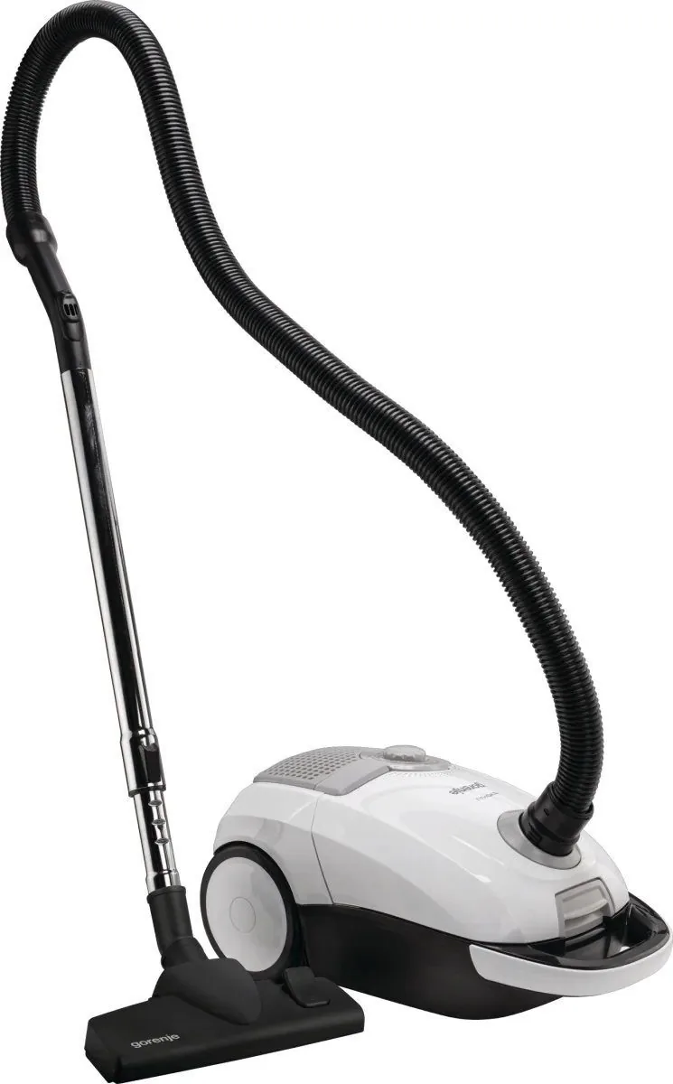 Зображення товару Пилосос Gorenje 700вт., мішок 3л.,HEPA фільтр,насадка підлога,килим,для мебелі,тканин,щілинна,вертикальне,,горизонтальне паркування,індикація заповнення мішка.1