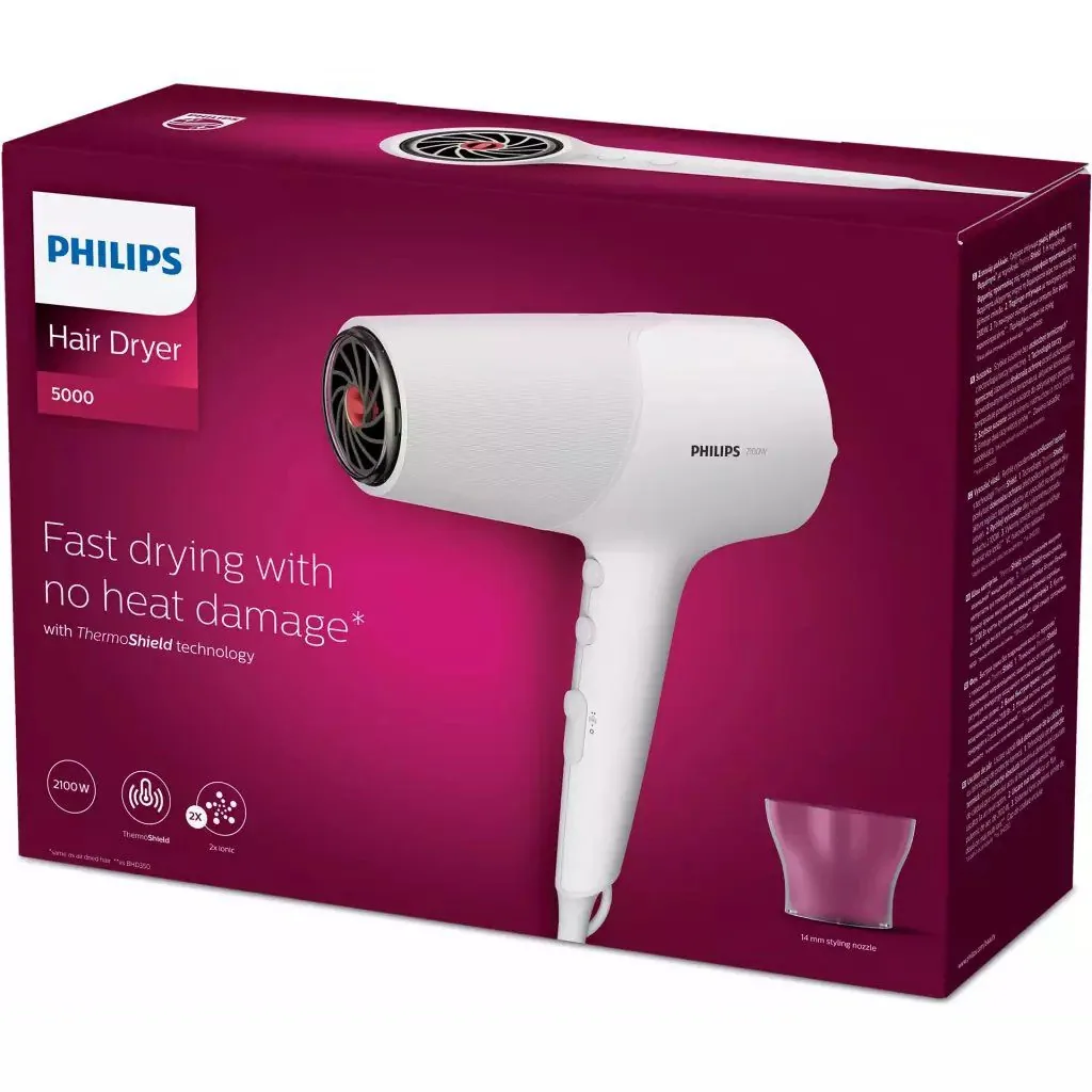 Зображення товару Фен Philips BHD500/001