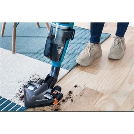 Зображення товару Пилосос-вертикальний Rowenta аккумуляторний,час роботи 35хв.,рез.для пилу 650мл.,час зарядки 90хв.,рег.потужності на на ручці. RH9152WO4