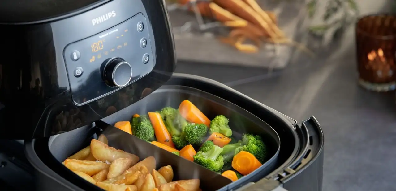 Зображення товару Аерофритюрниця Philips XXL,2225л,7,3л HD9867/901