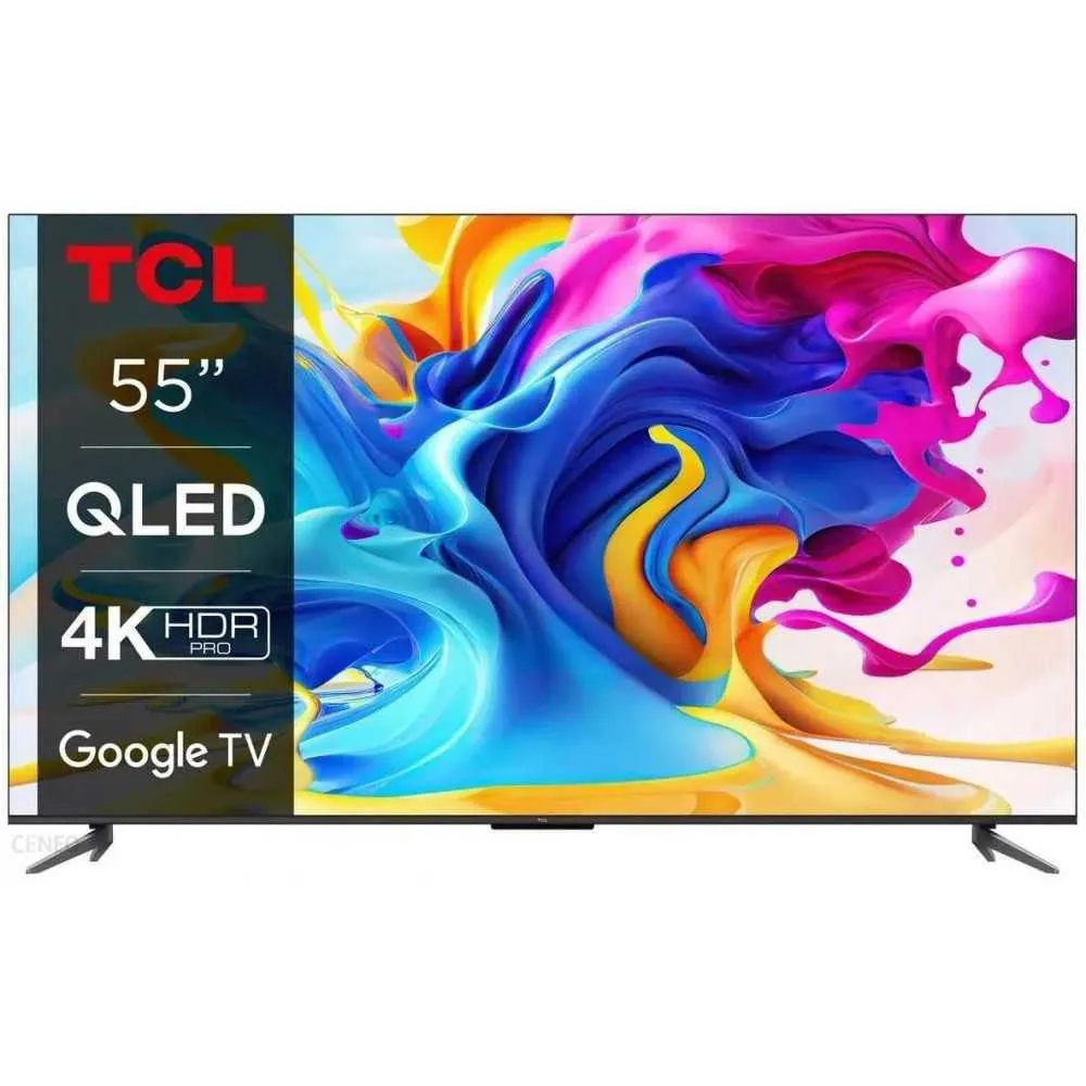 Телевізор Tcl smart Qled діагональ 55",QLED 4K UHD(3840x2160),HDMI 2.1,опер.сист.Android,динаміки 2х10вт. Dolby Atmos/ 55C645 Телевізор Tcl smart Qled діагональ 55",QLED 4K UHD(3840x2160),HDMI 2.1,опер.сист.Android,динаміки 2х10вт. Dolby Atmos/ 55C645 фото товару