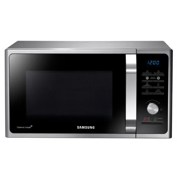 Зображення товару Мікрохвильова піч Samsung 800Вт, 23л MG23F302TAS/UA`1
