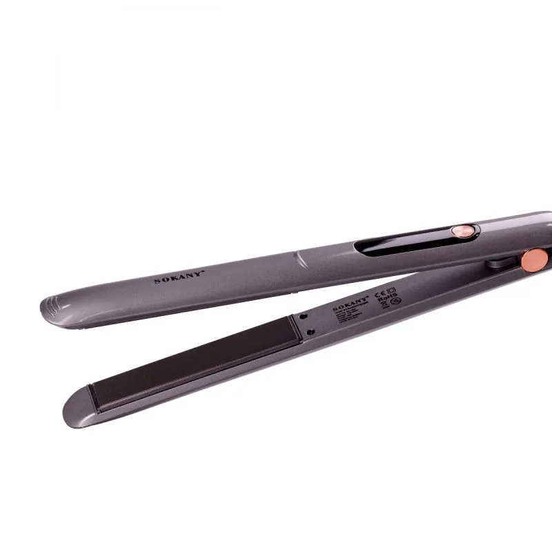 Зображення товару Випрямляч Sokany керамічний 40 Вт до 530 градусів, стайлер для вирівнювання волосся i завивки SK-1924G2