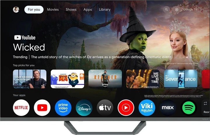 Зображення товару Телевізор Tesla діагональ 43" Q43E655GUS5