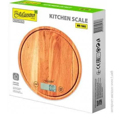Зображення товару Ваги кухонні Maestro MR-18051