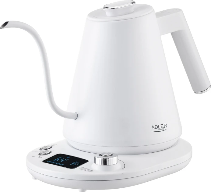 Зображення товару Чайник метал Adler AD-1349 white2