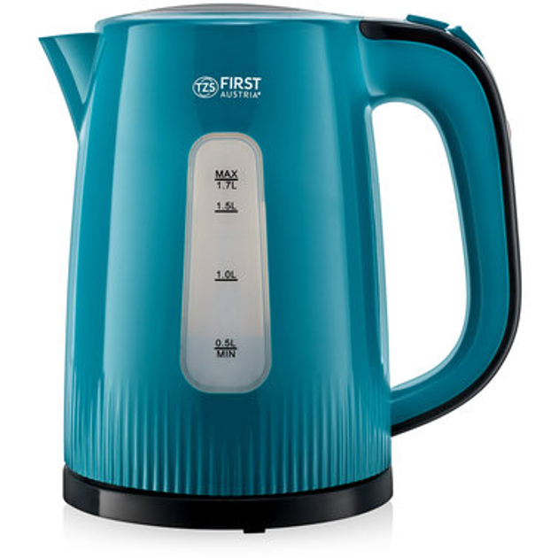 Чайник First 2200 Вт Пластик 1,7 FA-5417-7-GN Чайник First 2200 Вт Пластик 1,7 FA-5417-7-GN фото товару