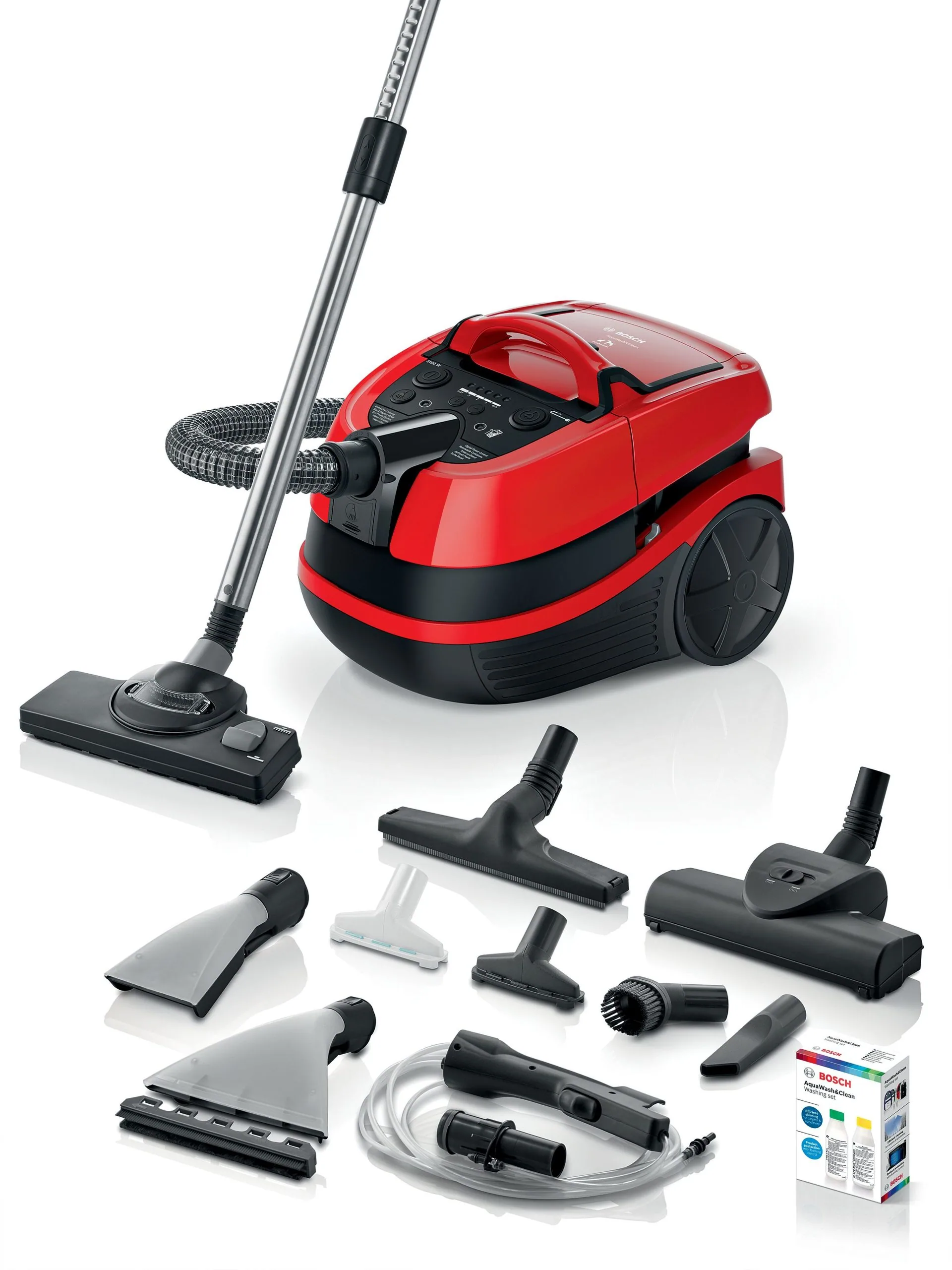 Зображення товару Пилосос миючий Bosch BWD421PET2