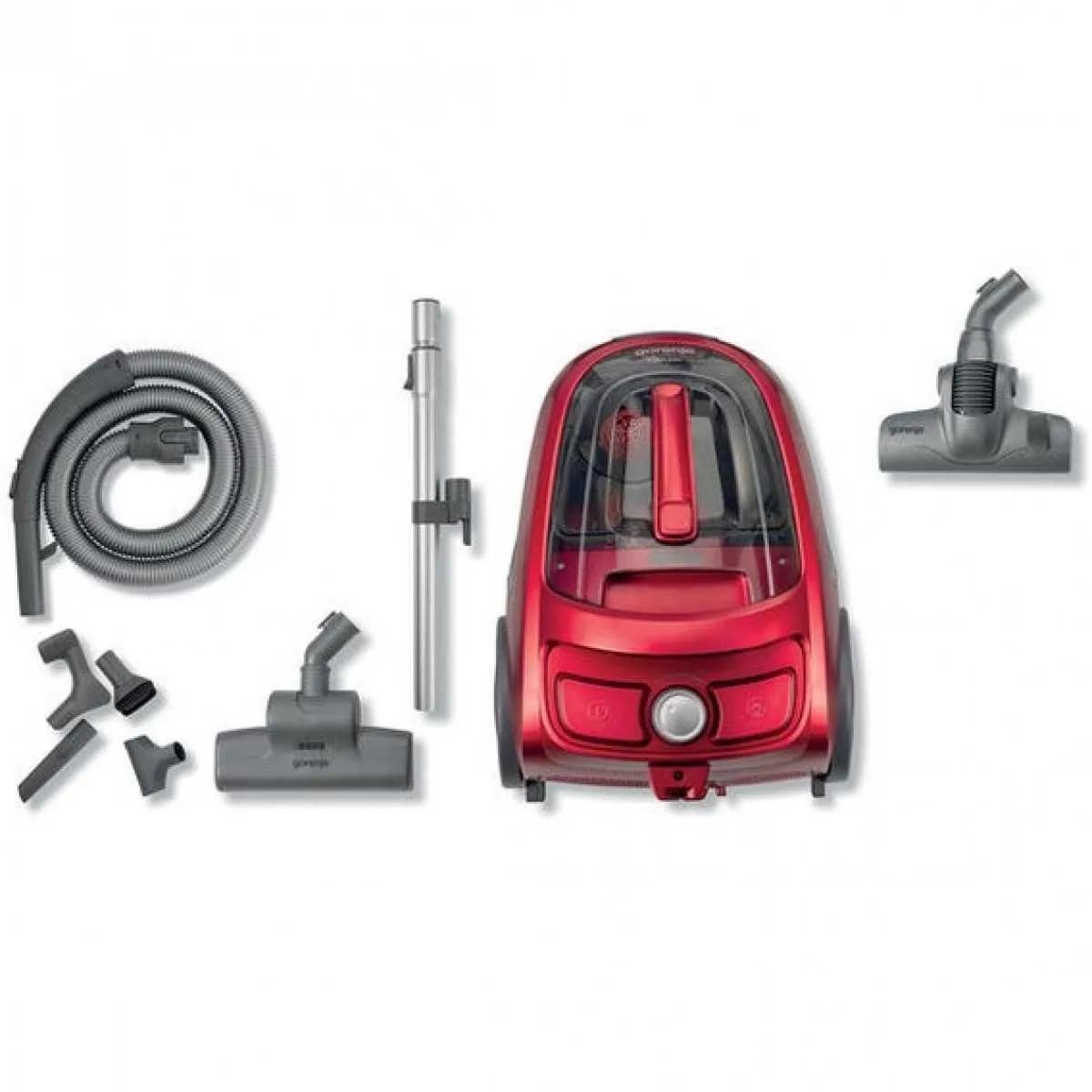 Зображення товару Пилосос з контейнером Gorenje VCE 03 SPRCY2