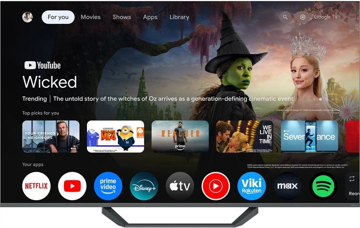 Зображення товару Телевізор Tesla діагональ 50" Q50E655GUS7