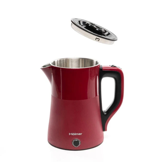 Зображення товару Чайник метал Holmer HKS-218R3