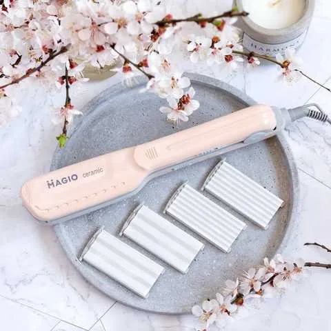 Зображення товару Випрямляч-гофре Magio 32Вт.,керам.,швидк.нагр.60сек.,темп.180 °С. MG-175P1