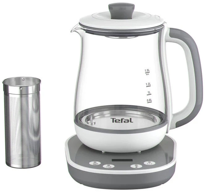 Зображення товару Чайник скло Tefal BJ551B101