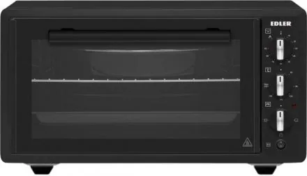 Духовка настільна Edler EDEO-4801 Black Духовка настільна Edler EDEO-4801 Black фото товару