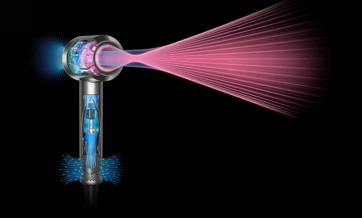 Зображення товару Фен Dyson HD07 Supersonic Prussian Blue/Rich Copper (113312-01)1