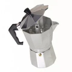 Кавоварка гейзерна Tidal 1 порцій,алюміній. Tidal 1DB-OS Кавоварка гейзерна Tidal 1 порцій,алюміній. Tidal 1DB-OS фото товару