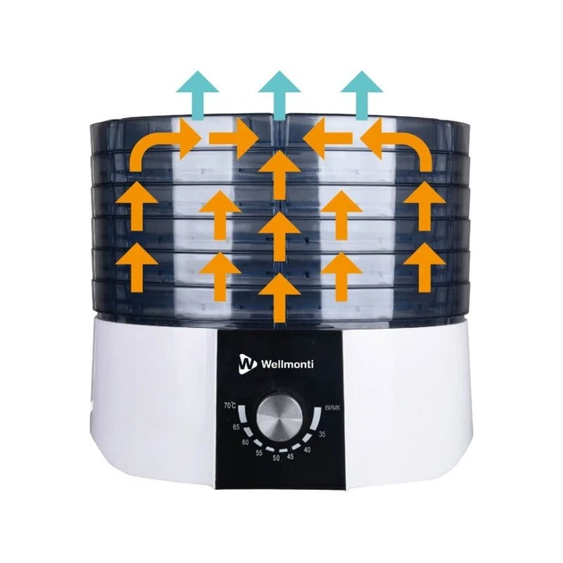 Зображення товару Сушка для овочів та фруктів Wellmonti WM-10111