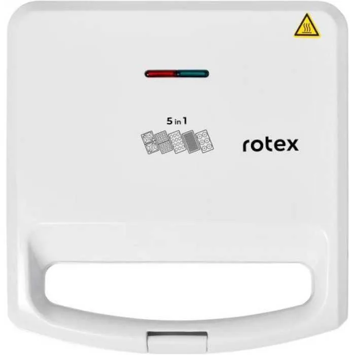 Зображення товару Сендвічниця-мультимейкер 3в1 Rotex RSM225-W1