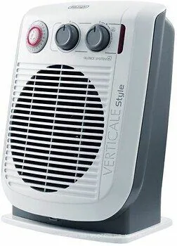 Зображення товару Тепловентилятор Delonghi 2200вт.,зах.від перегр.,регул.темп,таймер,реж.холод.повітря. DLHVF 3051 T1