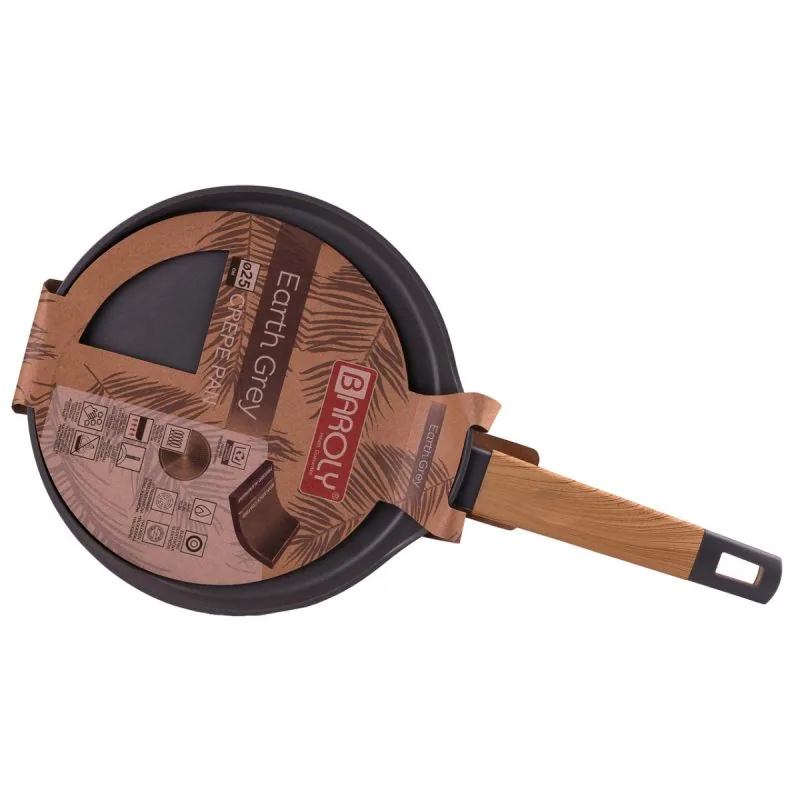 Зображення товару Сковорода млинці Baroly 28см 1027-28 Baroly 1027-282