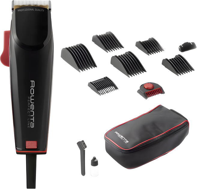 Машинка для стрижки Rowenta TN1350F0 Машинка для стрижки Rowenta TN1350F0 фото товару