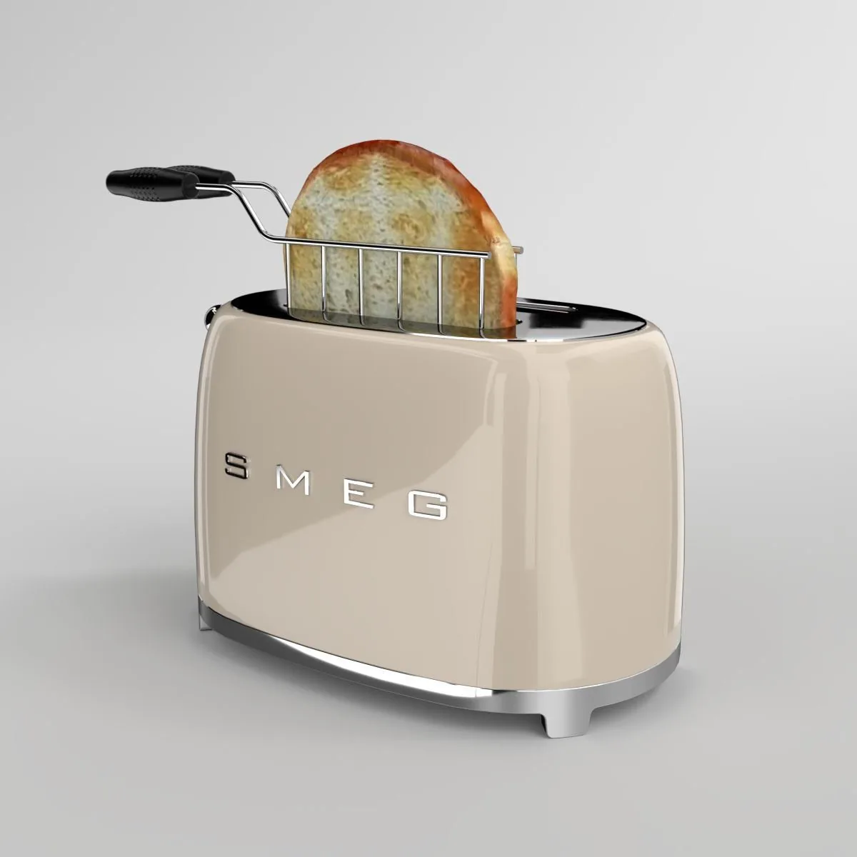 Зображення товару Тостер Smeg TSF01CREU1