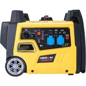 Зображення товару Генератор Інвертор бензиновий Heron 3.2кВт 88962212
