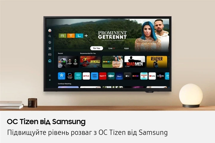 Зображення товару Телевізор Samsung діагональ 32" FHD UE32H5000FUXUA2